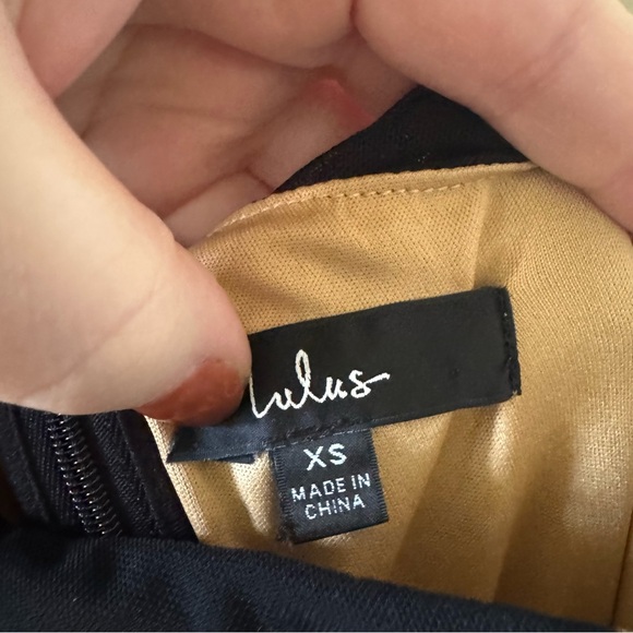 Lulus | Already RSVP'd Black Ruched One-Shoulder Bodycon Dress - Picture 4 of 7